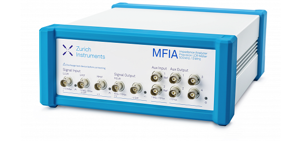 Analisador de impedância MFIA