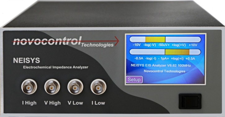 Analisador de impedância NEISYS